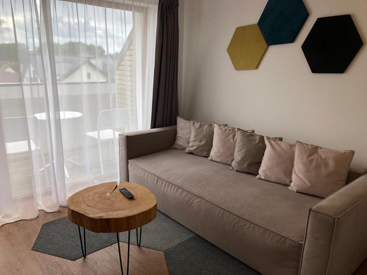 Prywatny Apartament W Hotelu A46 - 365Pam Sarbinowo Exterior foto