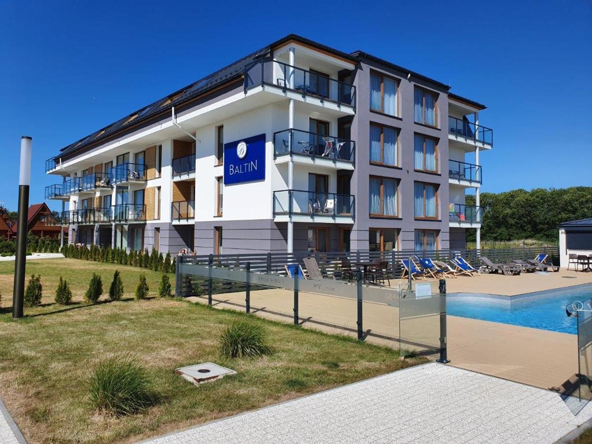 Prywatny Apartament W Hotelu A46 - 365Pam Sarbinowo Exterior foto